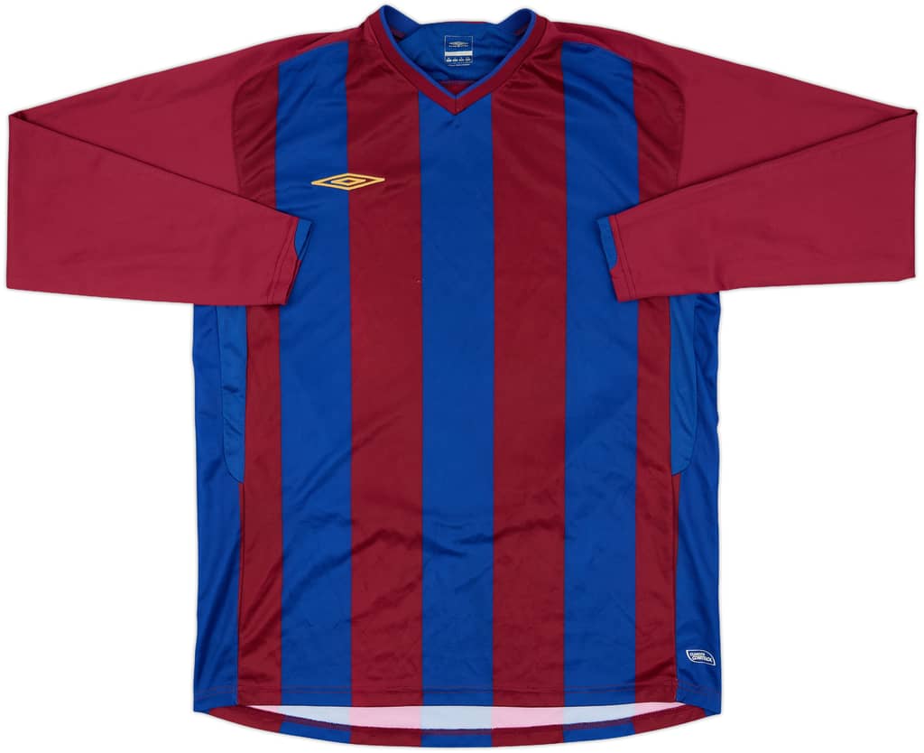 2000s Umbro Template L/S Shirt - 9/10 - (XL)