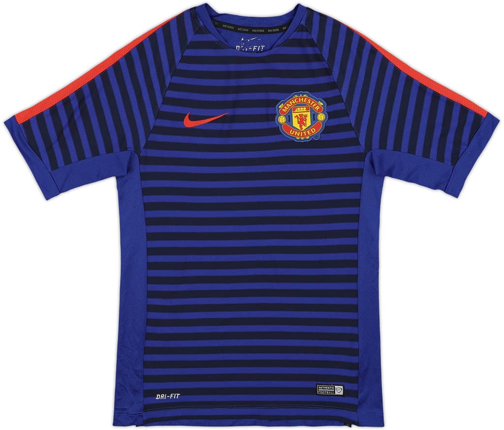 2014-15 Manchester United Nike Training Shirt - 8/10 - (S)