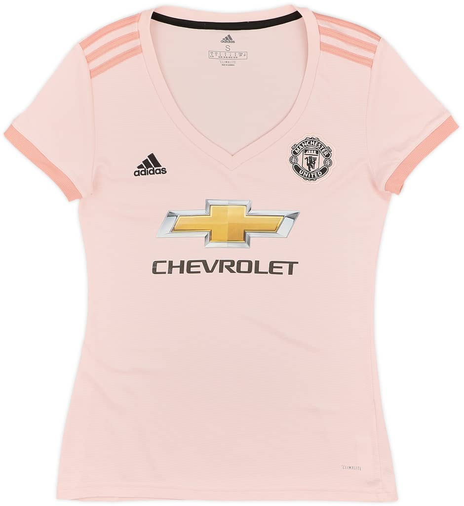 2018-19 Manchester United Away Shirt - 9/10 - (Women's S)