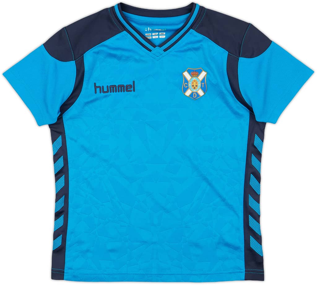 2016-17 Tenerife Hummel Training Shirt - 9/10 - (7-8 Years)