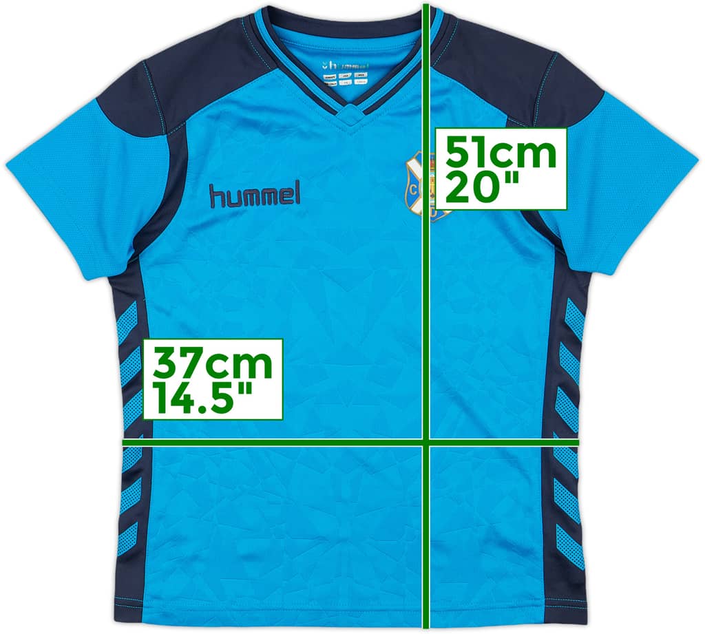 2016-17 Tenerife Hummel Training Shirt - 9/10 - (7-8 Years)