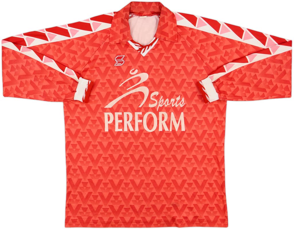 1990s ABM Template L/S Shirt - 9/10 - (XL)
