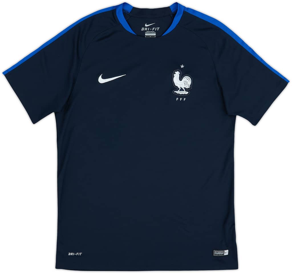 2016-17 France Nike Training Shirt - 10/10 - (M)