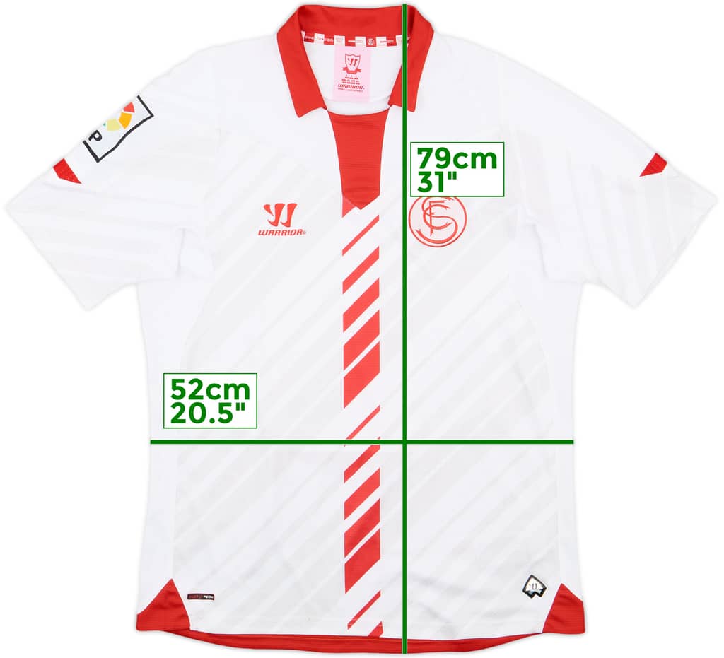 2013-14 Sevilla Home Shirt - 8/10 - (L)