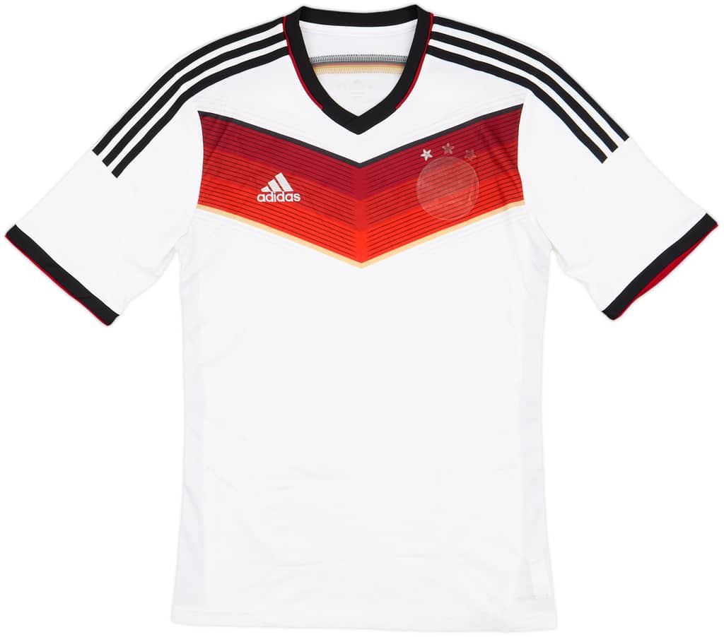 2014-15 Germany Home Shirt - 3/10 - (M)