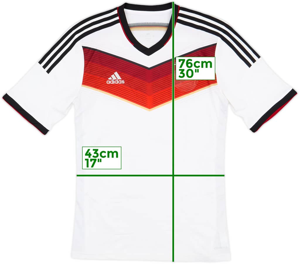 2014-15 Germany Home Shirt - 3/10 - (M)