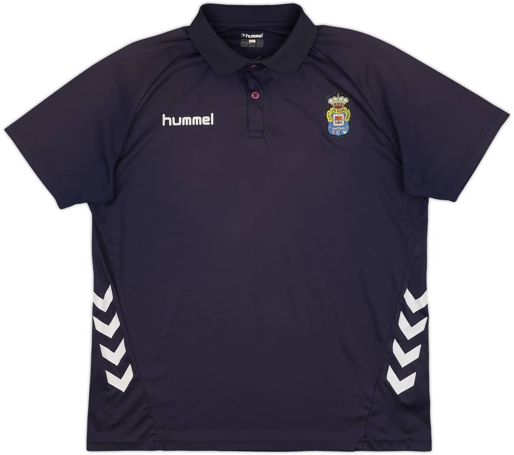 2019-20 Las Palmas Hummel Polo Shirt - 7/10 - (L)