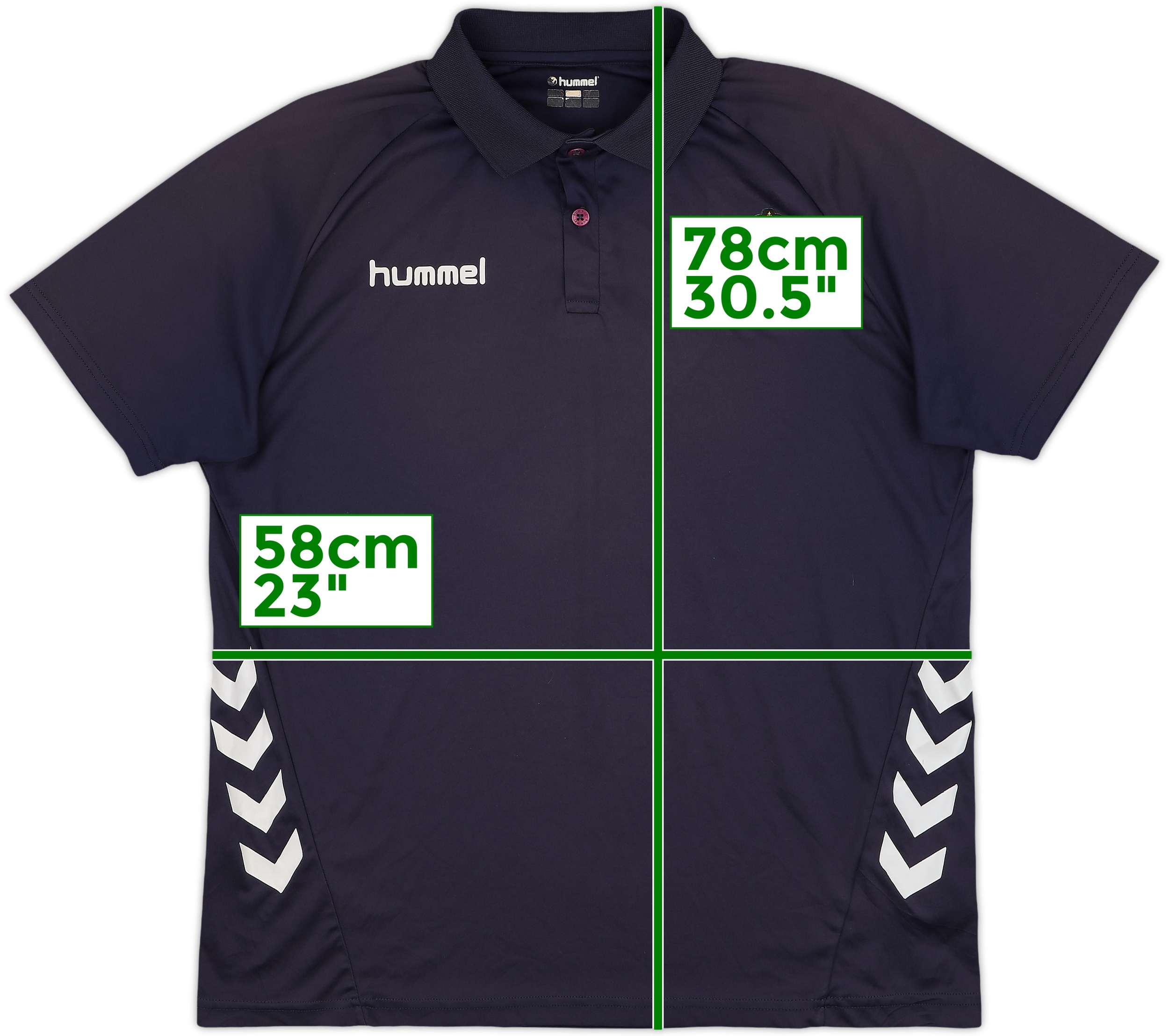 2019-20 Las Palmas Hummel Polo Shirt - 7/10 - (L)