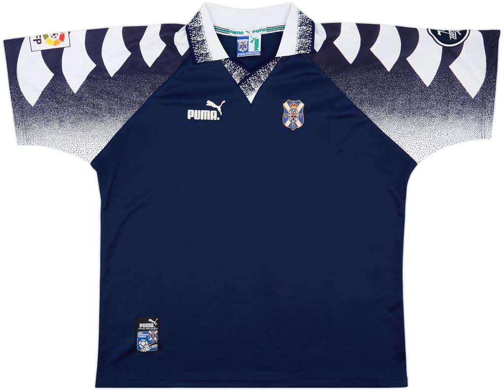 1997-98 Tenerife '75 Aniversario' Away Shirt - 9/10 - (XL)