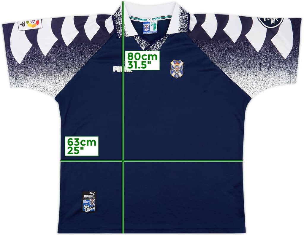 1997-98 Tenerife '75 Aniversario' Away Shirt - 9/10 - (XL)