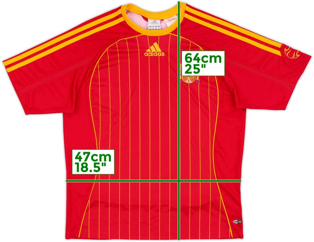 2006-08 Spain Basic Home Shirt - 7/10 - (L.Boys)