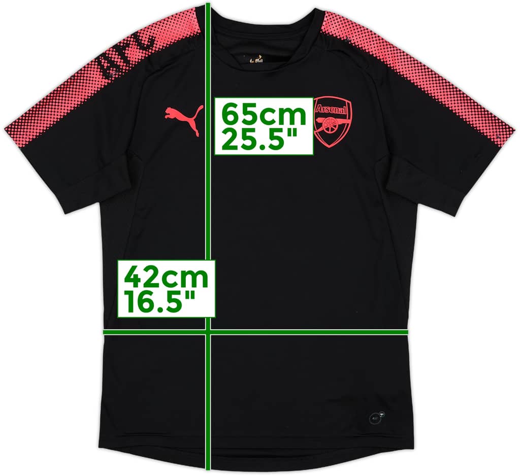 2015-16 Arsenal Puma Training Shirt - 7/10 - (XS)