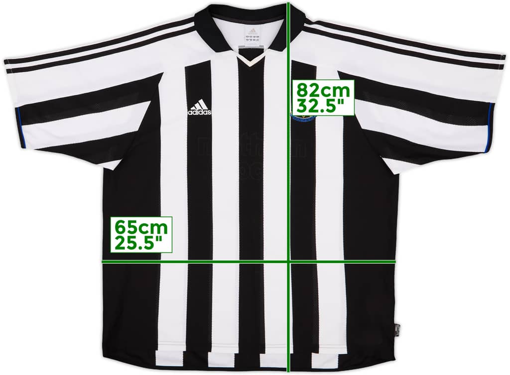 2003-05 Newcastle Home Shirt - 4/10 - (XXL)