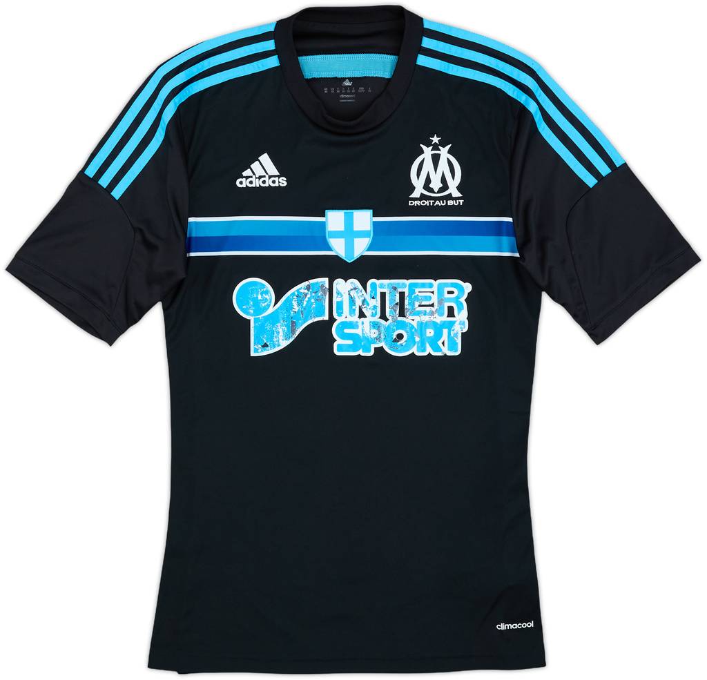2014-15 Olympique Marseille Third Shirt - 5/10 - (XS)