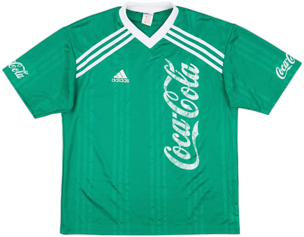 1990s Coca Cola adidas Leisure Shirt - 7/10 - (L)