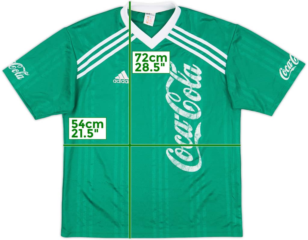 1990s Coca Cola adidas Leisure Shirt - 7/10 - (L)