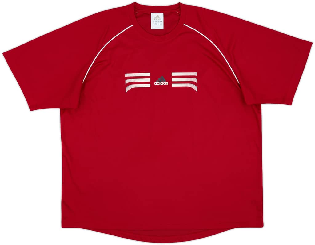 2005-06 adidas Template Shirt - 8/10 - (3XL)