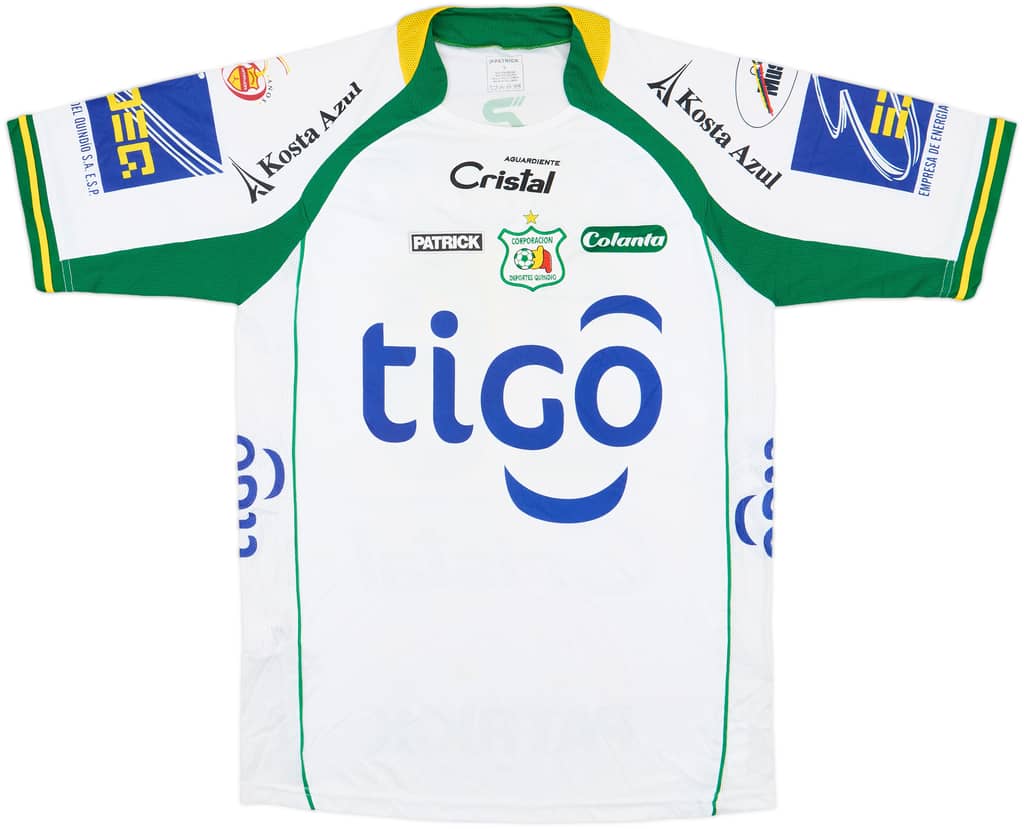 2008 Deportes Quindia Away Shirt #26 - 8/10 - (L)
