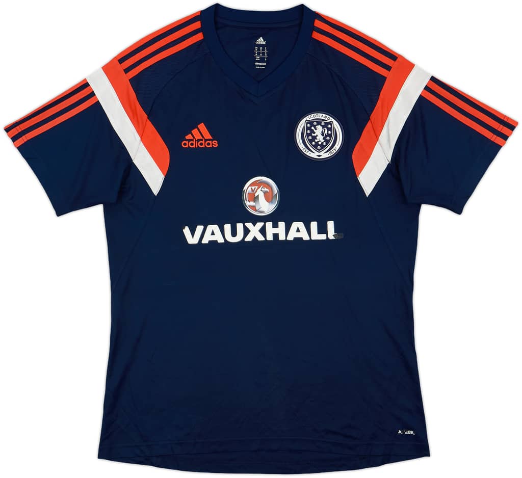 2013-14 Scotland adizero Training Shirt - 5/10 - (M)