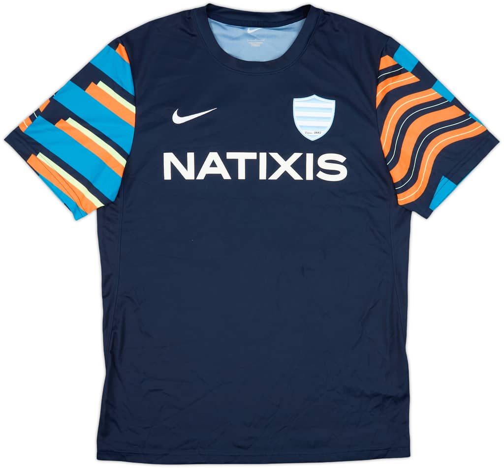 2022-23 Racing 92 Nike Training Shirt - 9/10 - (L)
