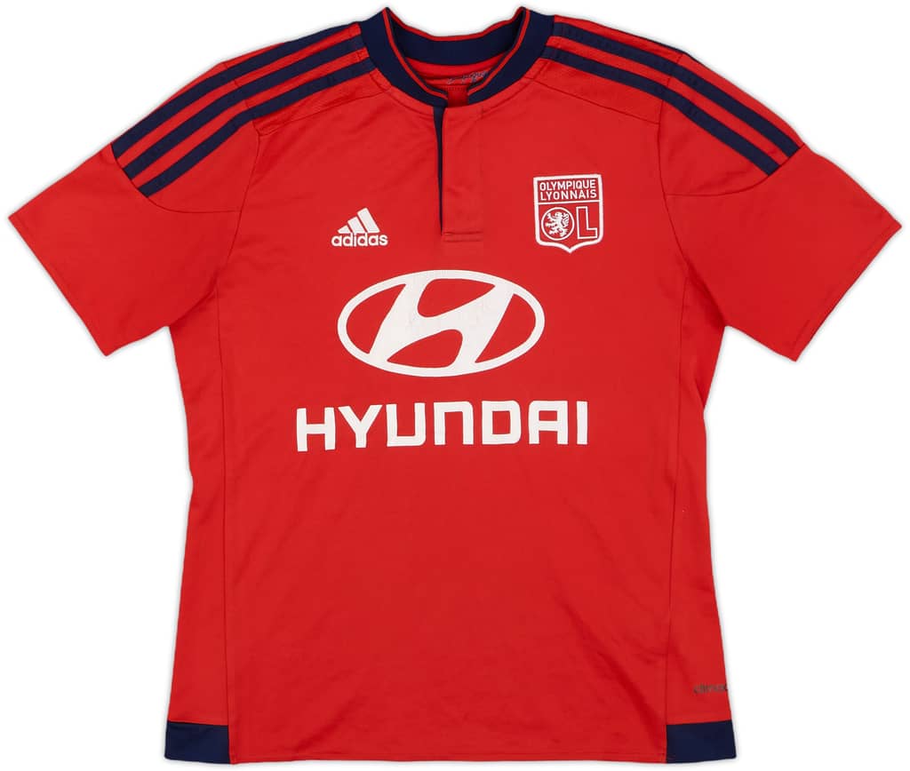 2015-16 Lyon Away Shirt - 6/10 - (M.Boys)