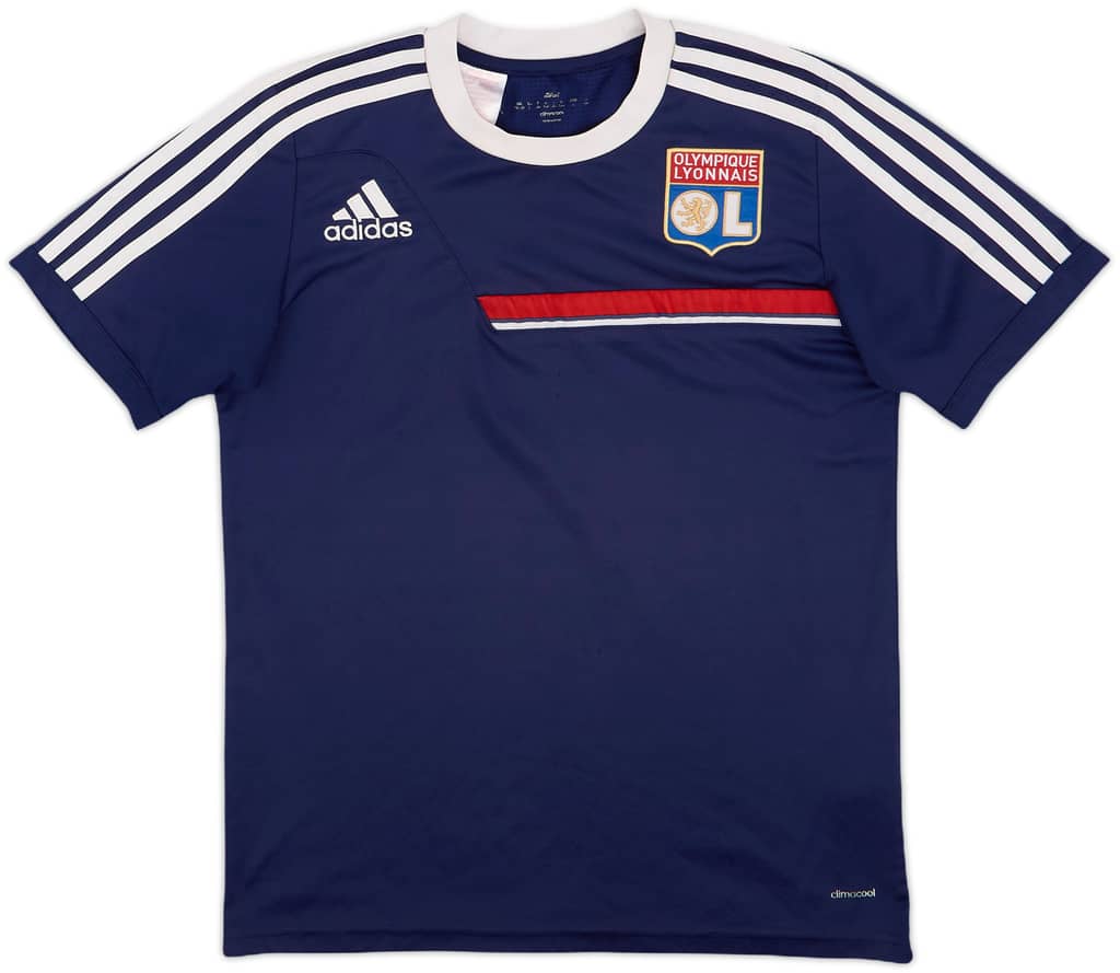 2013-14 Lyon adidas Training Shirt - 7/10 - (L.Boys)