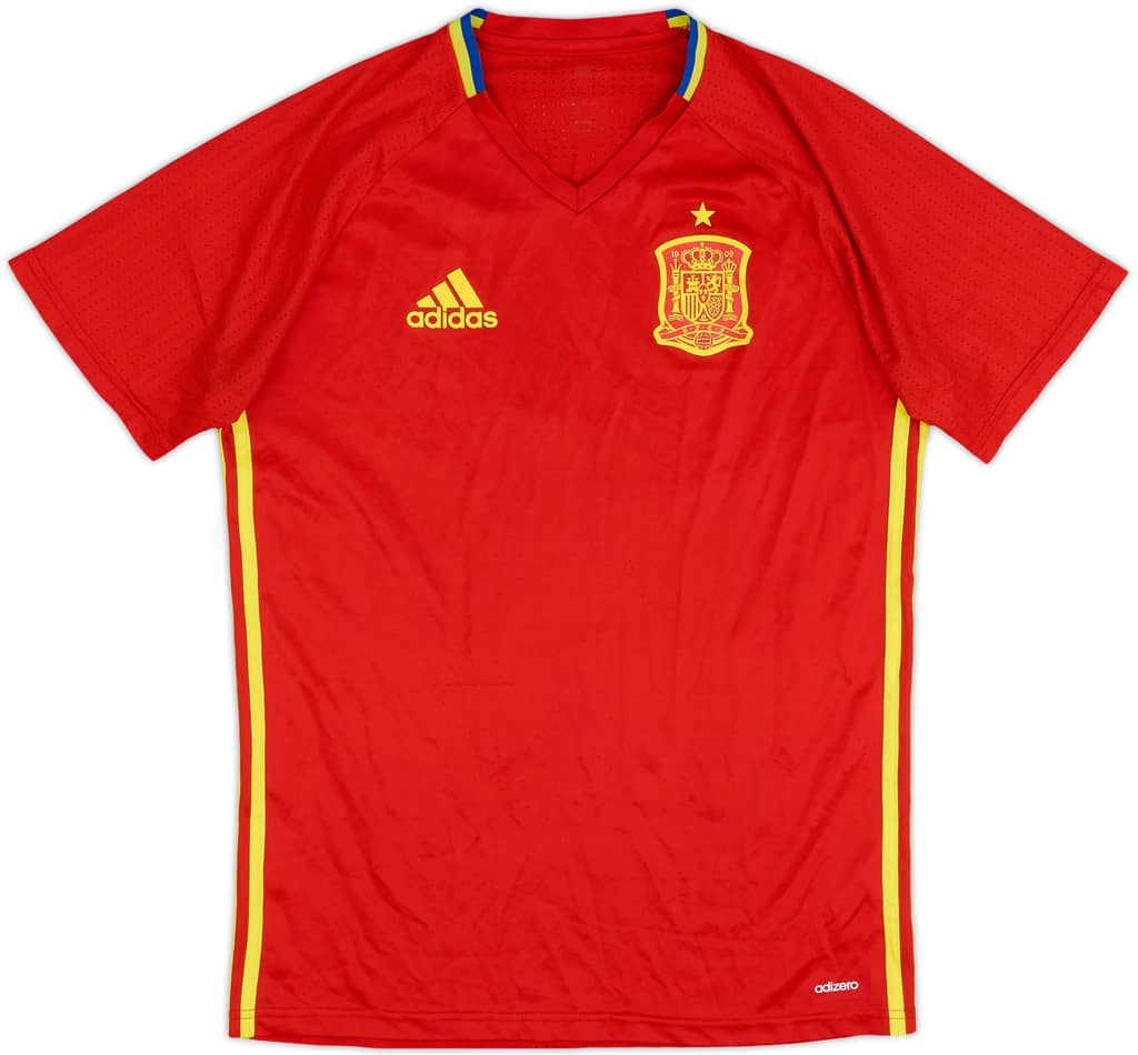 2016-17 Spain adizero Training Shirt - 6/10 - (M)