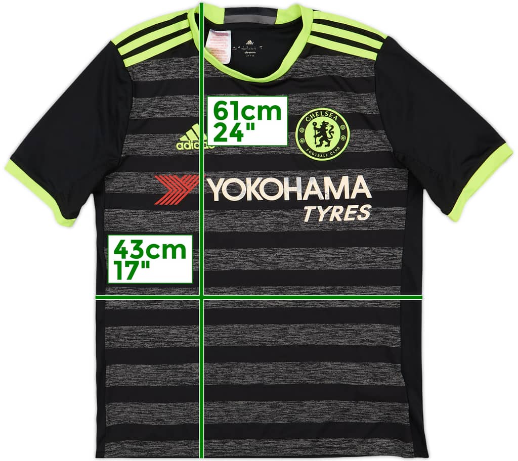 2016-17 Chelsea Away Shirt - 6/10 - (L.Boys)