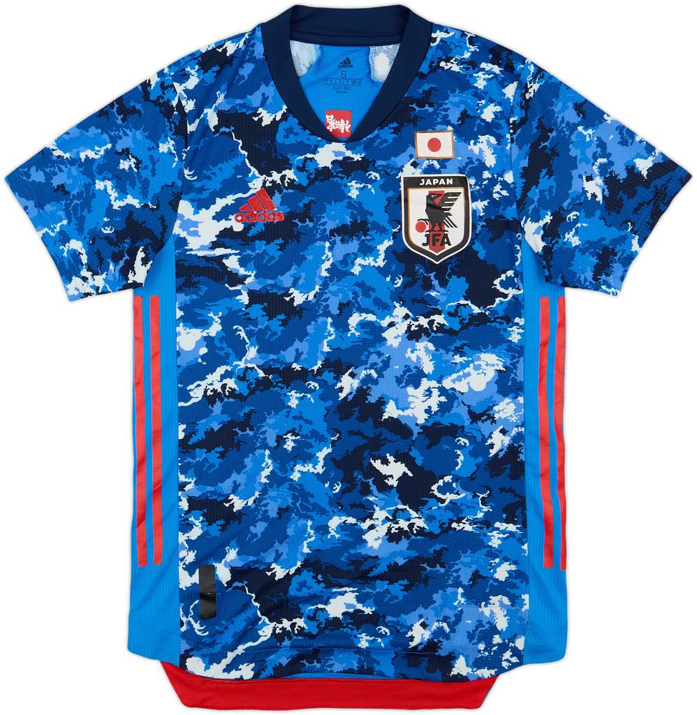 2020-21 Japan Authentic Home Shirt - 5/10 - (S)
