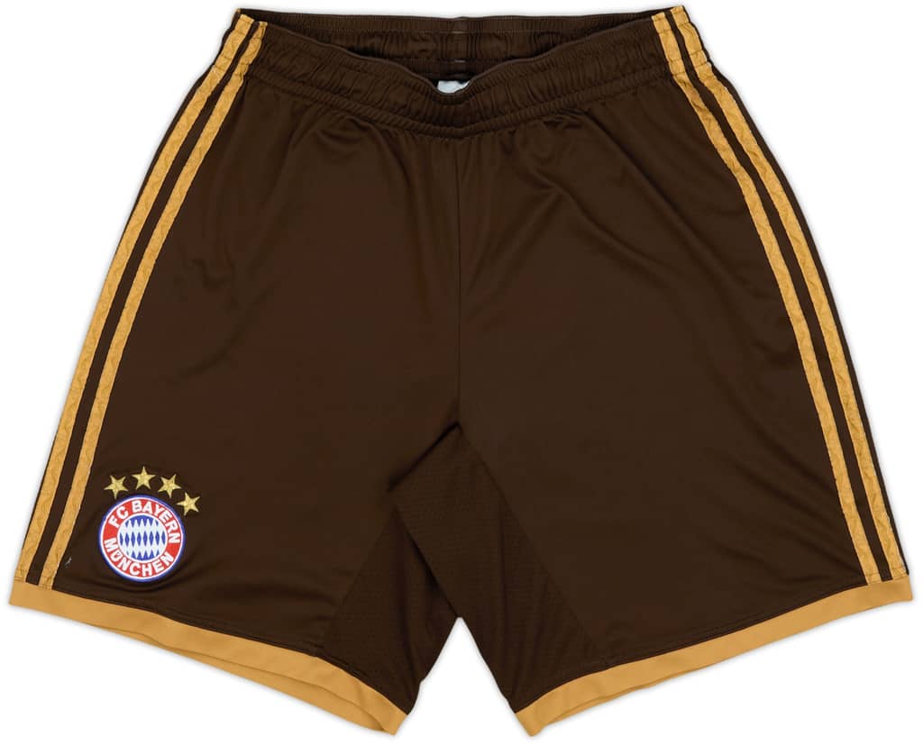 2013-14 Bayern Munich Away Shorts - 8/10 - (M)