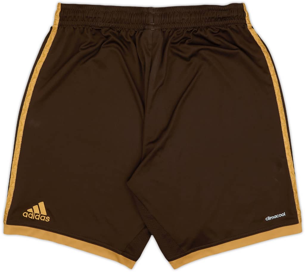 2013-14 Bayern Munich Away Shorts - 8/10 - (M)