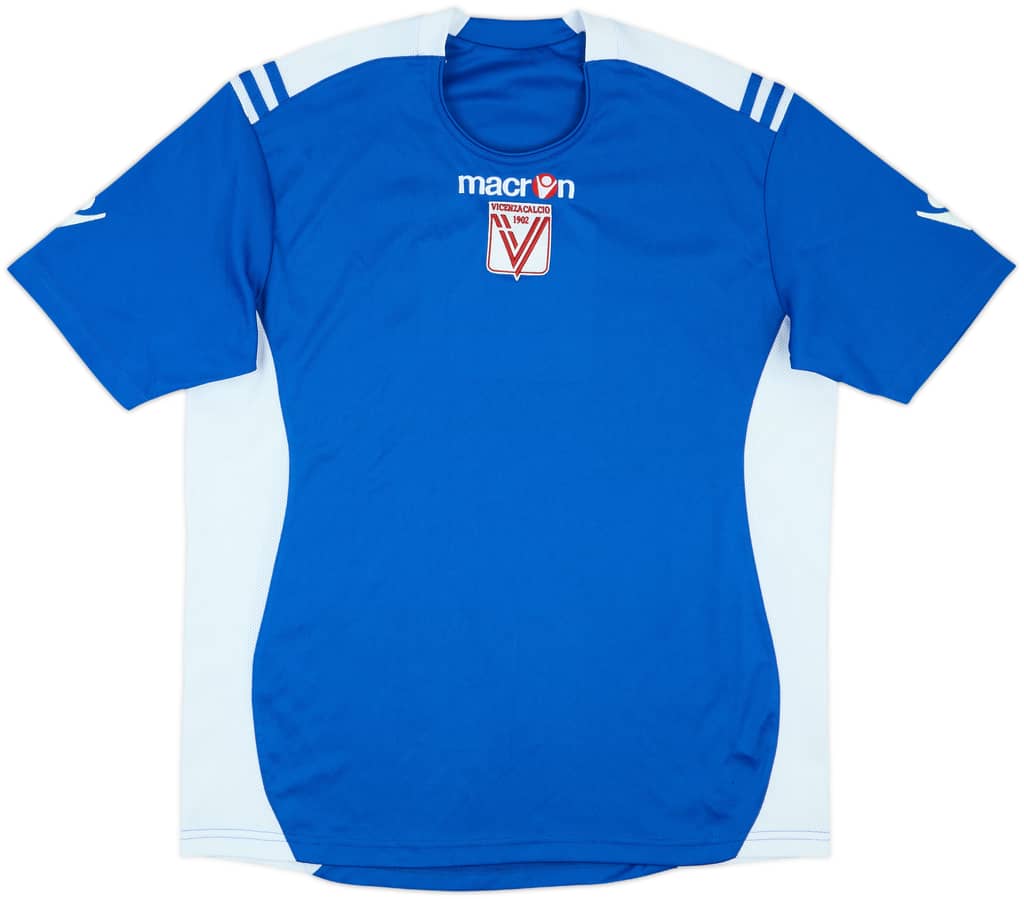 2012-13 Vicenza Macron Training Shirt - 8/10 - (L)