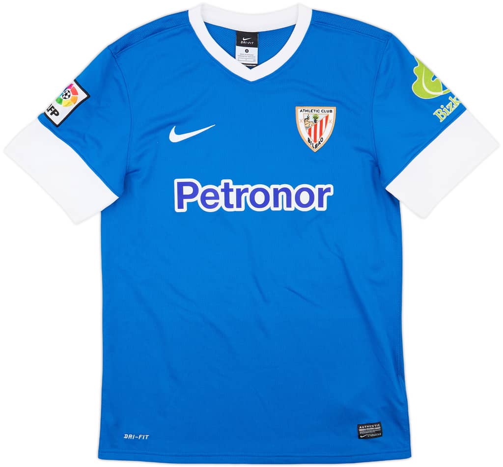 2013-14 Athletic Bilbao Away Shirt - 10/10 - (S)