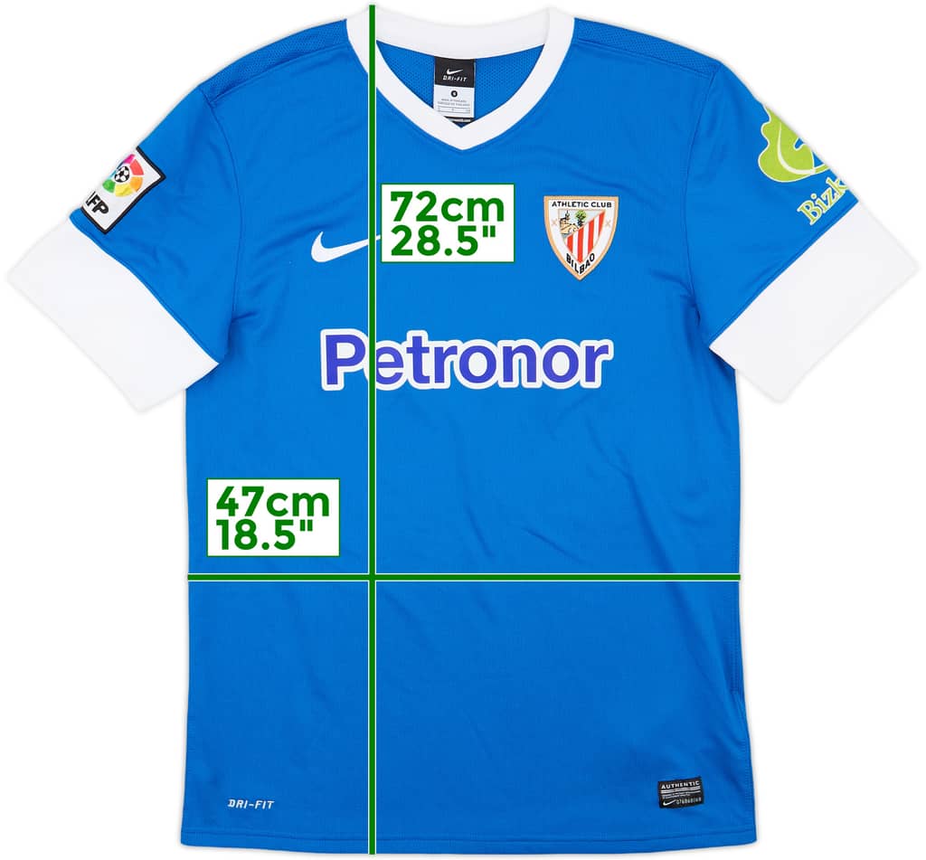2013-14 Athletic Bilbao Away Shirt - 10/10 - (S)