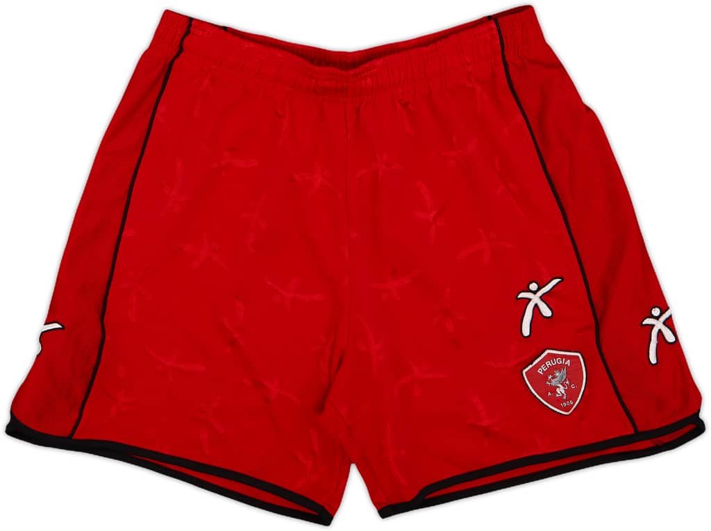 2002-03 Perugia Home Shorts - 9/10 - (XL)