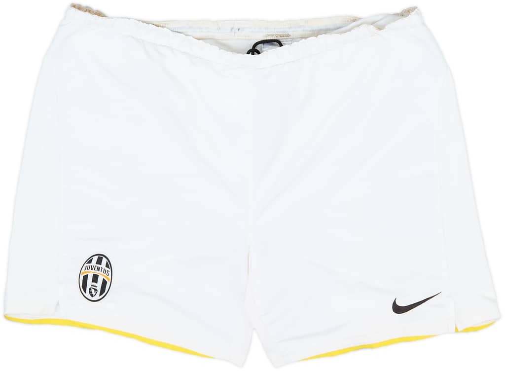 2008-09 Juventus Nike Home Shorts - 8/10 - (L)