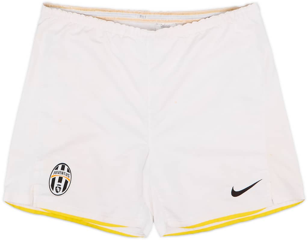 2008-09 Juventus Home Shorts - 7/10 - (M)