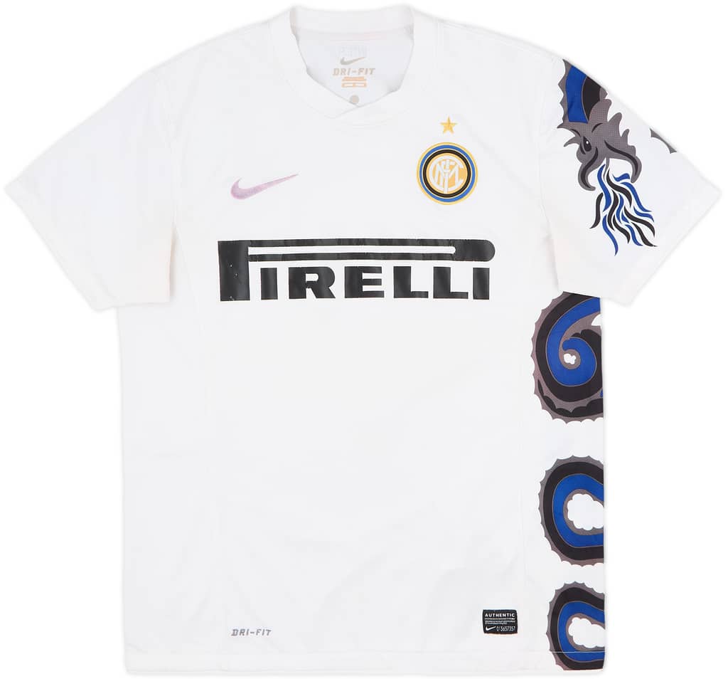 2011-12 Inter Milan Away Shirt - 4/10 - (M)
