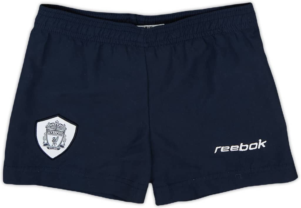 2001-02 Liverpool Away Shorts - 5/10 - (3-4 Years)