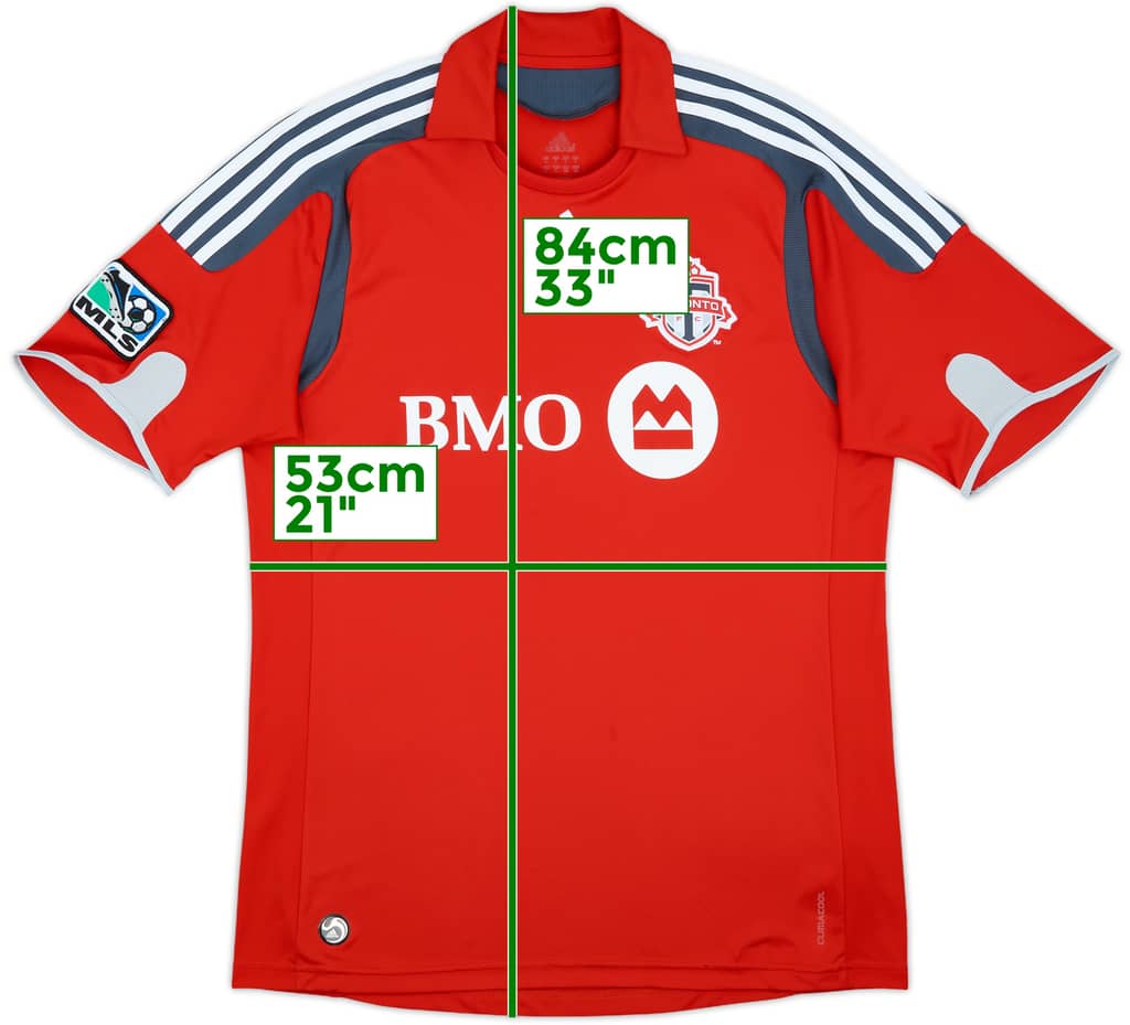 2009-10 Toronto FC Home Shirt - 8/10 - (L)