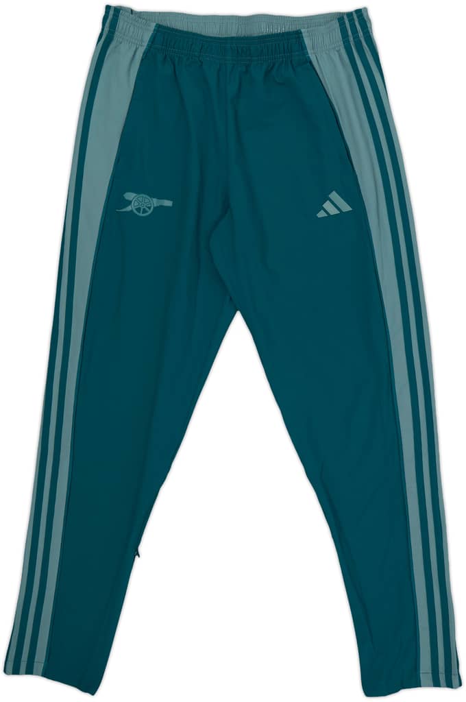 2023-24 Arsenal adidas Track Pants/Bottoms - 10/10 - (L)