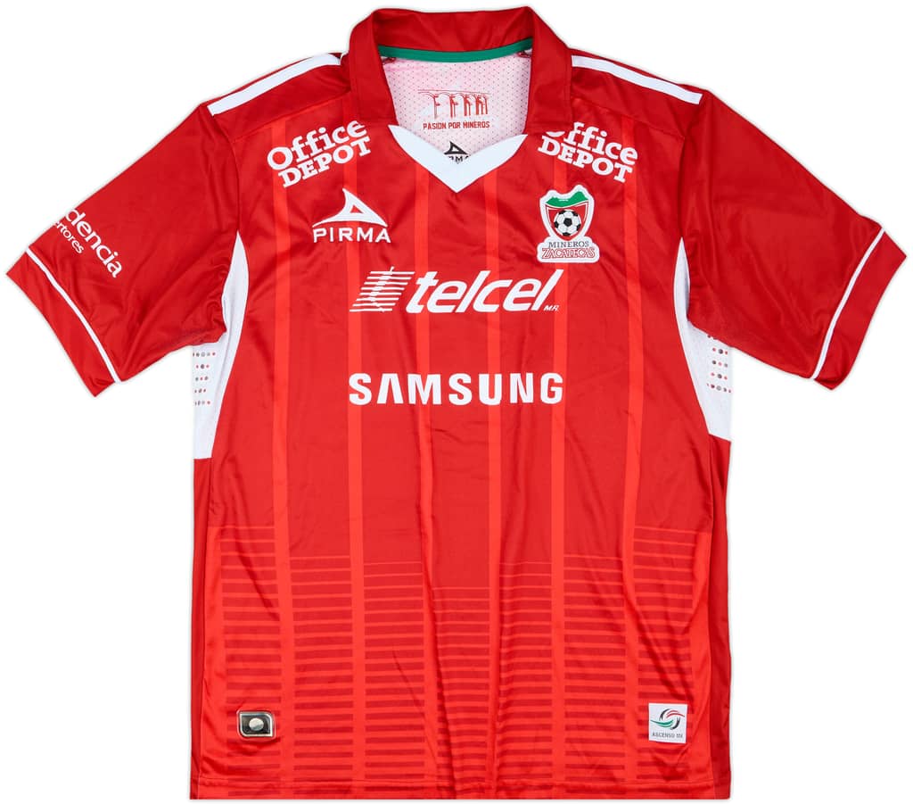 2015-16 Mineros de Zacatecas Home Shirt - 9/10 - (XL)