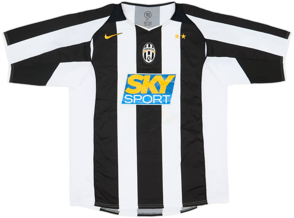 2004-05 Juventus Home Shirt - 5/10 - (L)