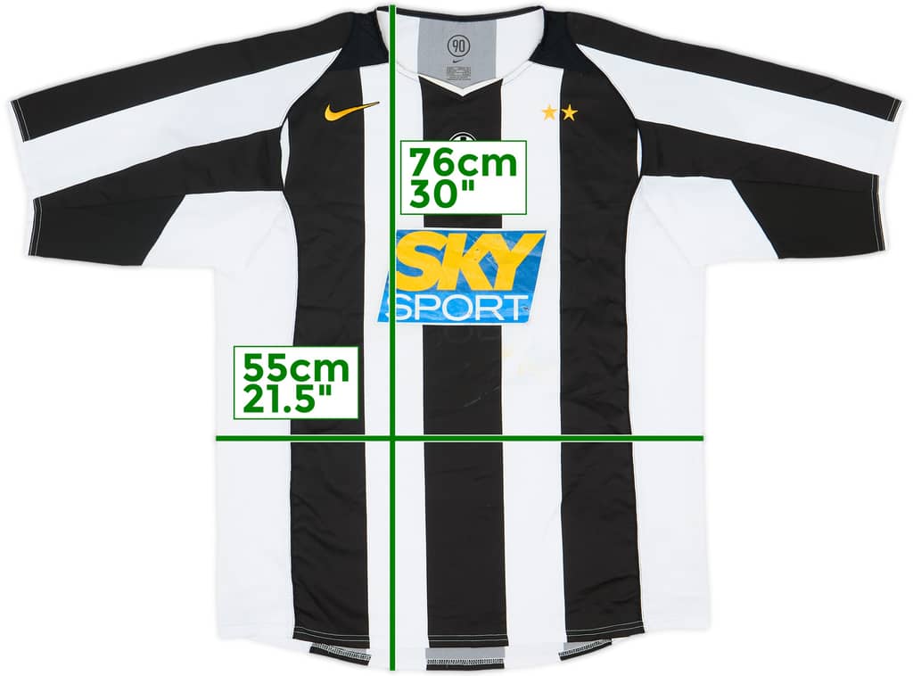 2004-05 Juventus Home Shirt - 5/10 - (L)