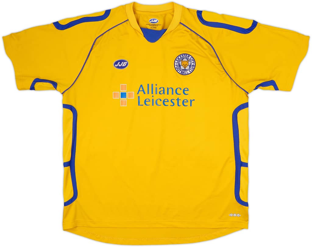 2005-06 Leicester Third Shirt - 5/10 - (XL)