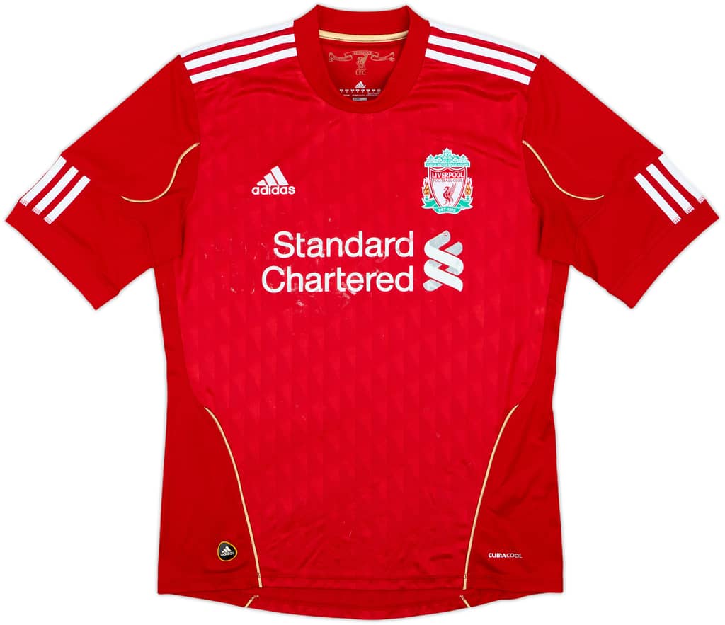 2010-12 Liverpool Camiseta Local - 4/10 - (M)