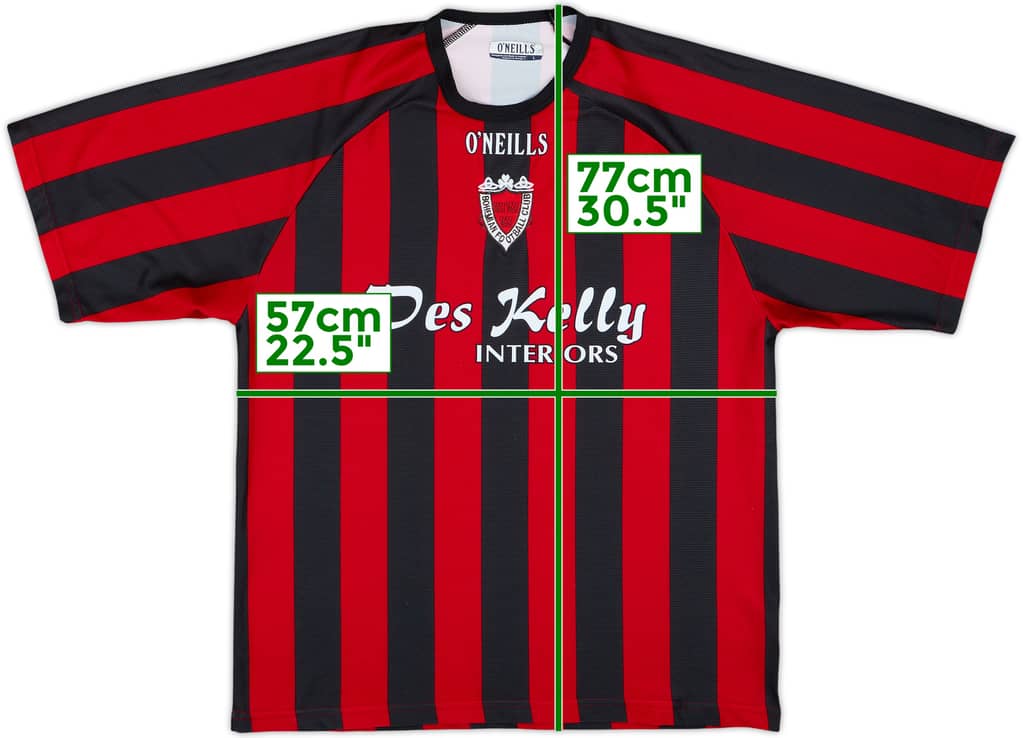Camiseta de local de Bohemian 2004 - 8/10 - (L)