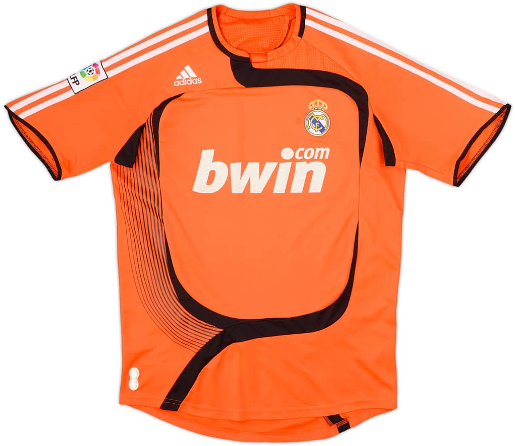 2007-08 Real Madrid GK S/S Shirt - 5/10 - (M)