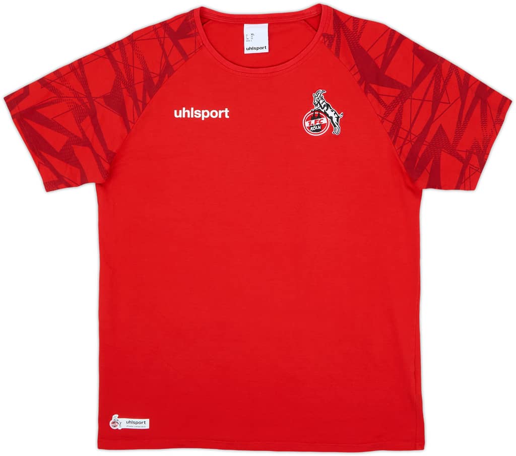 2019-20 FC Koln Uhlsport Cotton Tee - 8/10 - (XL)