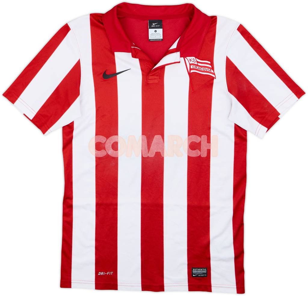 2013-14 Cracovia Home Shirt - 4/10 - (S)